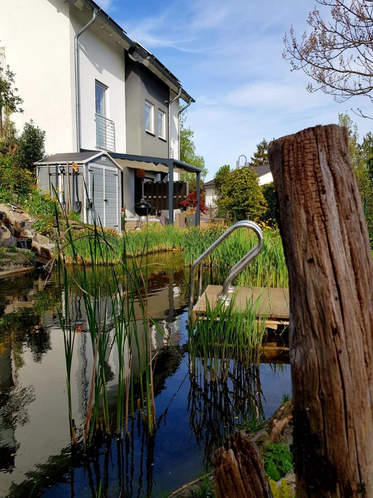 Wohlfuehlen Am Gartenteich Oberzissen エクステリア 写真